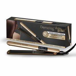 Saint Algue Demeliss Kera-GOLD Lisseur 2 en 1 Noir et Doré