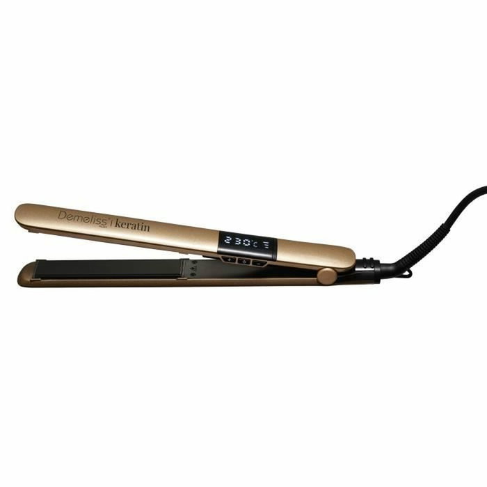 Saint Algue Demeliss Kera-GOLD Lisseur 2 en 1 Noir et Doré