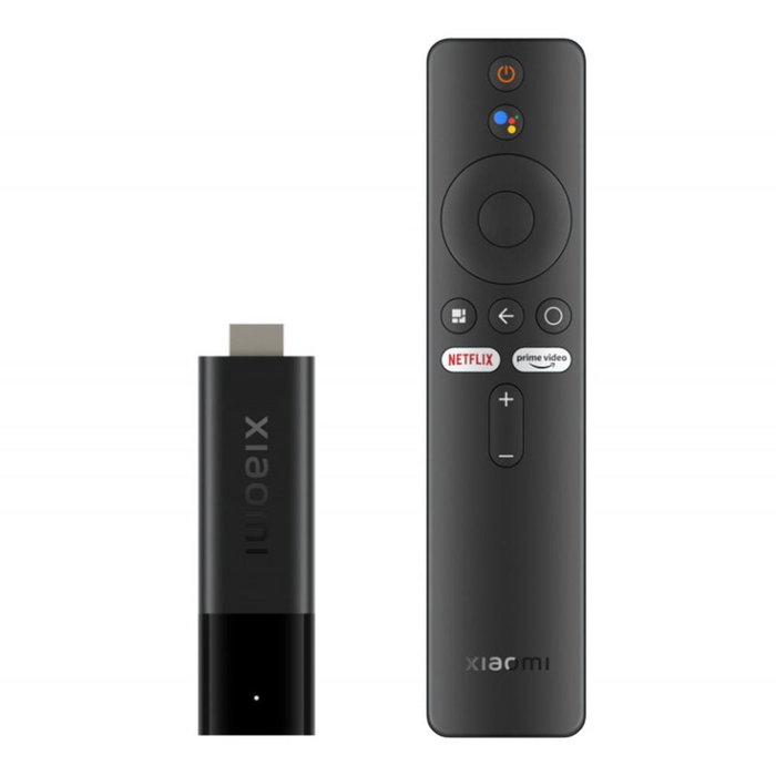 Xiaomi TV Stick 4K Android 11 Ultra HD 3840x2160 HDMI Bluetooth WiFi 8GB Noir Xiaomi TV Stick 4K Android 11 Ultra HD 3840x2160 HDMI Bluetooth WiFi 8GB Noir