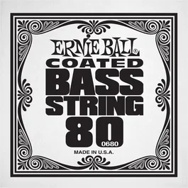 Ernie Ball Corde de basse Slinky Coated Entorchée 080