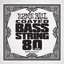 Ernie Ball Corde de basse Slinky Coated Entorchée 080