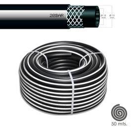 WOLFPACK LINEA PROFESIONAL Tube d'air comprimé noir 10 x 19 mm, 50 m