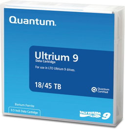 Quantum LTO Ultrium 9 (LTO-9) MR-L9MQN-01 Vert