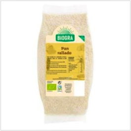 Biogra Chapelure pour Panure Bio 250g – Croustillante, Végane, Sans Lactose