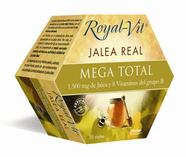 ROYAL VIT Jalea Real Mega Total 20 vials