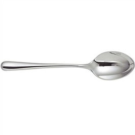 Alessi LCD01/4 - Cuillère à dessert en acier inoxydable 18/10, jeu de 6 pièces, série Caccia par Luigi Caccia, Livio et Pier Castiglioni