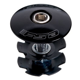 Fsa Araignée de direction TH-874-1 1-1/8 aluminium noir avec capuchon