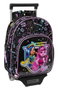 Safta Moch 609 + Carro 705 - Coffret Monster High avec Figurines et Voiture, 28 x 34 x 10 cm, Pour 3 ans et plus