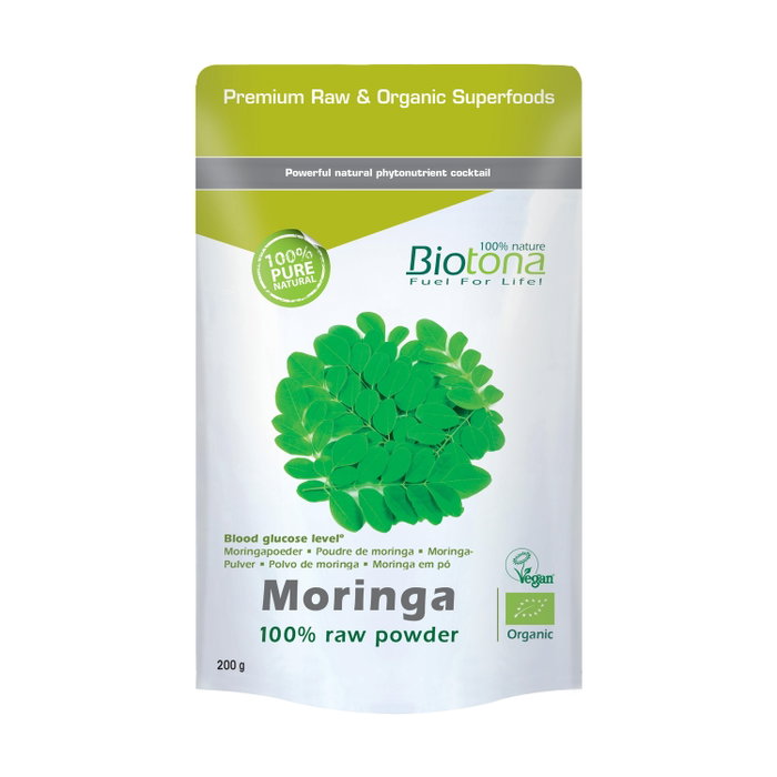 BIOTONA Moringa Raw Bio 200g