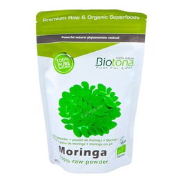 BIOTONA Moringa Raw Bio 200g