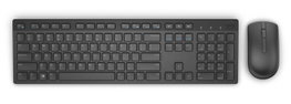 Dell KM636 Clavier et Souris Sans Fil QWERTY Noir