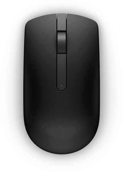 Dell KM636 Ensemble Clavier et Souris sans fil, QWERTY, Noir Dell KM636 Ensemble Clavier et Souris sans fil, QWERTY, Noir