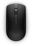Dell KM636 Ensemble Clavier et Souris sans fil, QWERTY, Noir