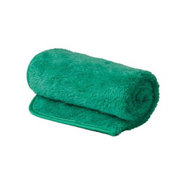 IRISANA Serviette de douche en microfibre 80x40cm verte