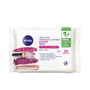 Nivea Lingettes Démaquillantes Douces 3 en 1, 25 unités
