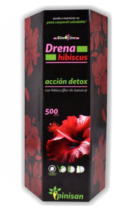 PINISAN DRENA HIBISCUS 500ml PINISAN DRENA HIBISCUS 500ml