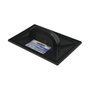 WOLFPACK LINEA PROFESIONAL Talocha Plastico 27x18 cm avec Manche Rond Noir