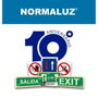 NMZ Ruban de balisage pompiers 75 mm x 0,05 mm x 200 m