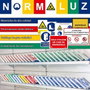 NMZ Ruban de balisage pompiers 75 mm x 0,05 mm x 200 m