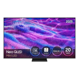Samsung TV Neo QLED 55" 4K QN80F Processeur NQ4 AI Gen2 Smart TV Tizen 2025