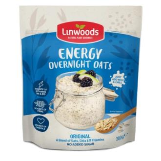 LINWOODS ENERGIA AVENA OVERNIGHT original 300 gr VEGAN LINWOODS ENERGIA AVENA OVERNIGHT original 300 gr VEGAN