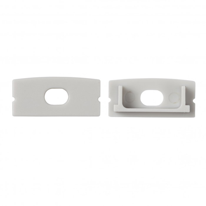 Greenice LLE-ALP014 Embout avec trou pour profilé LED Greenice LLE-ALP014 Embout avec trou pour profilé LED