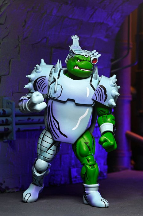 NECA Tortues Ninja (Mirage Comics) figurine Cyborg Donatello 18 cm