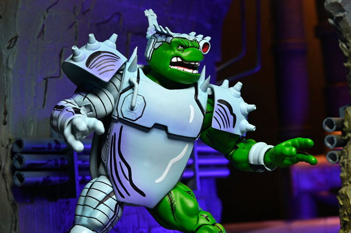 NECA Tortues Ninja (Mirage Comics) figurine Cyborg Donatello 18 cm