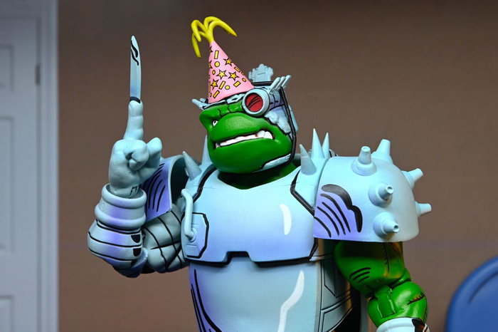 NECA Tortues Ninja (Mirage Comics) figurine Cyborg Donatello 18 cm