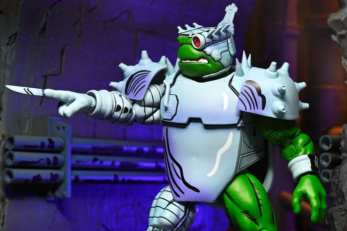 NECA Tortues Ninja (Mirage Comics) figurine Cyborg Donatello 18 cm