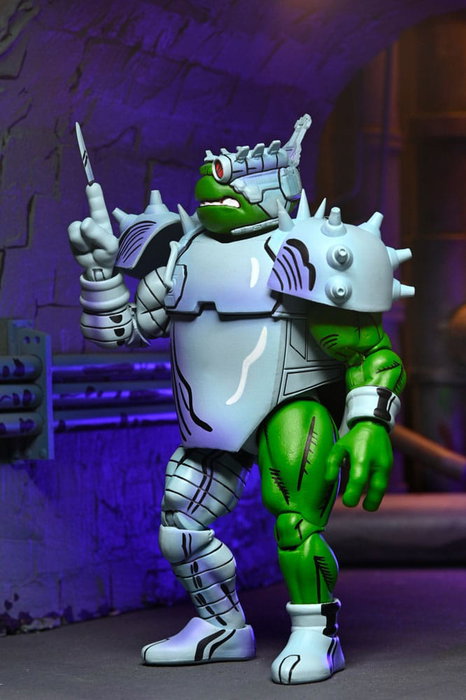 NECA Tortues Ninja (Mirage Comics) figurine Cyborg Donatello 18 cm