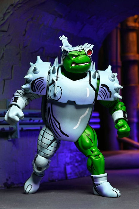 NECA Tortues Ninja (Mirage Comics) figurine Cyborg Donatello 18 cm