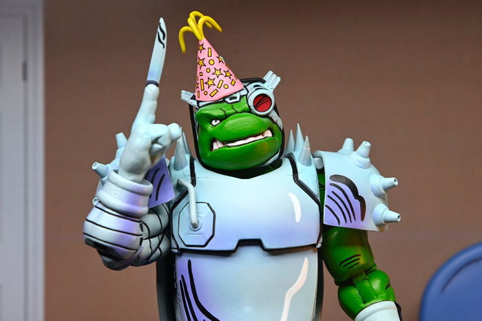NECA Tortues Ninja (Mirage Comics) figurine Cyborg Donatello 18 cm