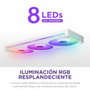 NZXT F360RGB Core RF-U36HF-W1 Blanc - 360 mm