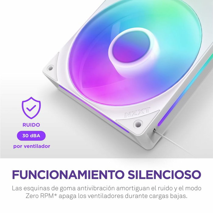 NZXT F360RGB Core RF-U36HF-W1 Blanc - 360 mm