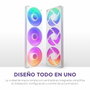 NZXT F360RGB Core RF-U36HF-W1 Blanc - 360 mm