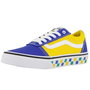 Chaussures casual unisex Vans Ward Bleu