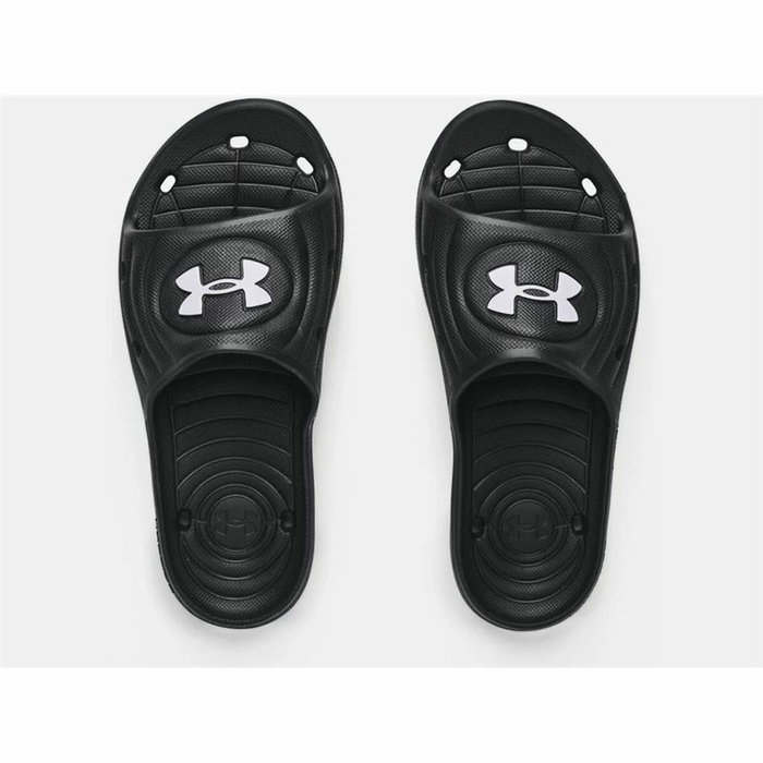 Tongs pour Enfants Under Armour Locker IV Noir