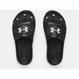 Tongs pour Enfants Under Armour Locker IV Noir