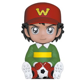 PLASTOY Figurine Tirelire Genzo Wakabayashi Captain Tsubasa - PVC - 18 cm