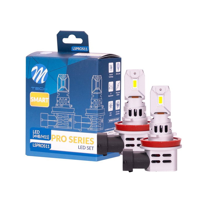 M-Tech Ensemble LED M-Tech Pro Smart Series H8 / H11 M-Tech Ensemble LED M-Tech Pro Smart Series H8 / H11