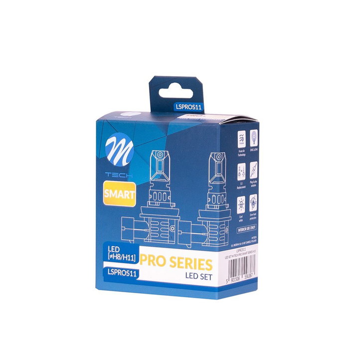 M-Tech Ensemble LED M-Tech Pro Smart Series H8 / H11 M-Tech Ensemble LED M-Tech Pro Smart Series H8 / H11