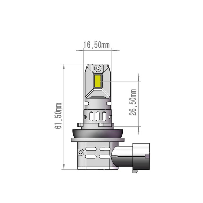 M-Tech Ensemble LED M-Tech Pro Smart Series H8 / H11 M-Tech Ensemble LED M-Tech Pro Smart Series H8 / H11