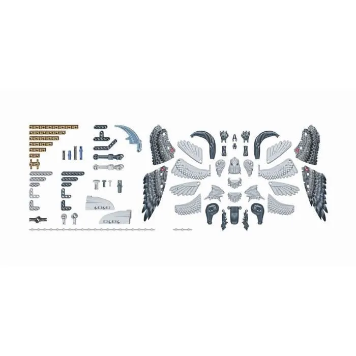 Clementoni 19224 Harry Potter Hippogriffe avec Illusion d'Optique à Assembler pour Enfants Clementoni 19224 Harry Potter Hippogriffe avec Illusion d'Optique à Assembler pour Enfants