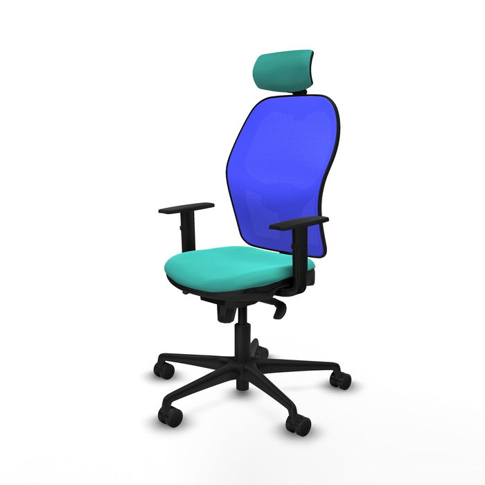 Piqueras y Crespo Chaise de Bureau 1D036N2 Turquoise