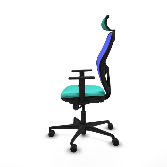 Piqueras y Crespo Chaise de Bureau 1D036N2 Turquoise