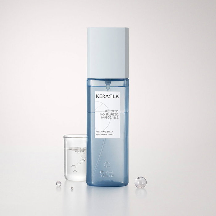 Kerasilk Spray Réparateur Capillaire Kerasilk - Brume Hydratante et Fortifiante Sans Rinçage 125 ml