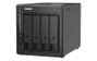 QNAP TS-453E-8G NAS 4 baies Intel Celeron J6412 8GB RAM 2x2.5GbE 4xUSB 2xHDMI