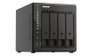 QNAP TS-453E-8G NAS 4 baies Intel Celeron J6412 8GB RAM 2x2.5GbE 4xUSB 2xHDMI