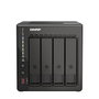 QNAP TS-453E-8G NAS 4 baies Intel Celeron J6412 8GB RAM 2x2.5GbE 4xUSB 2xHDMI